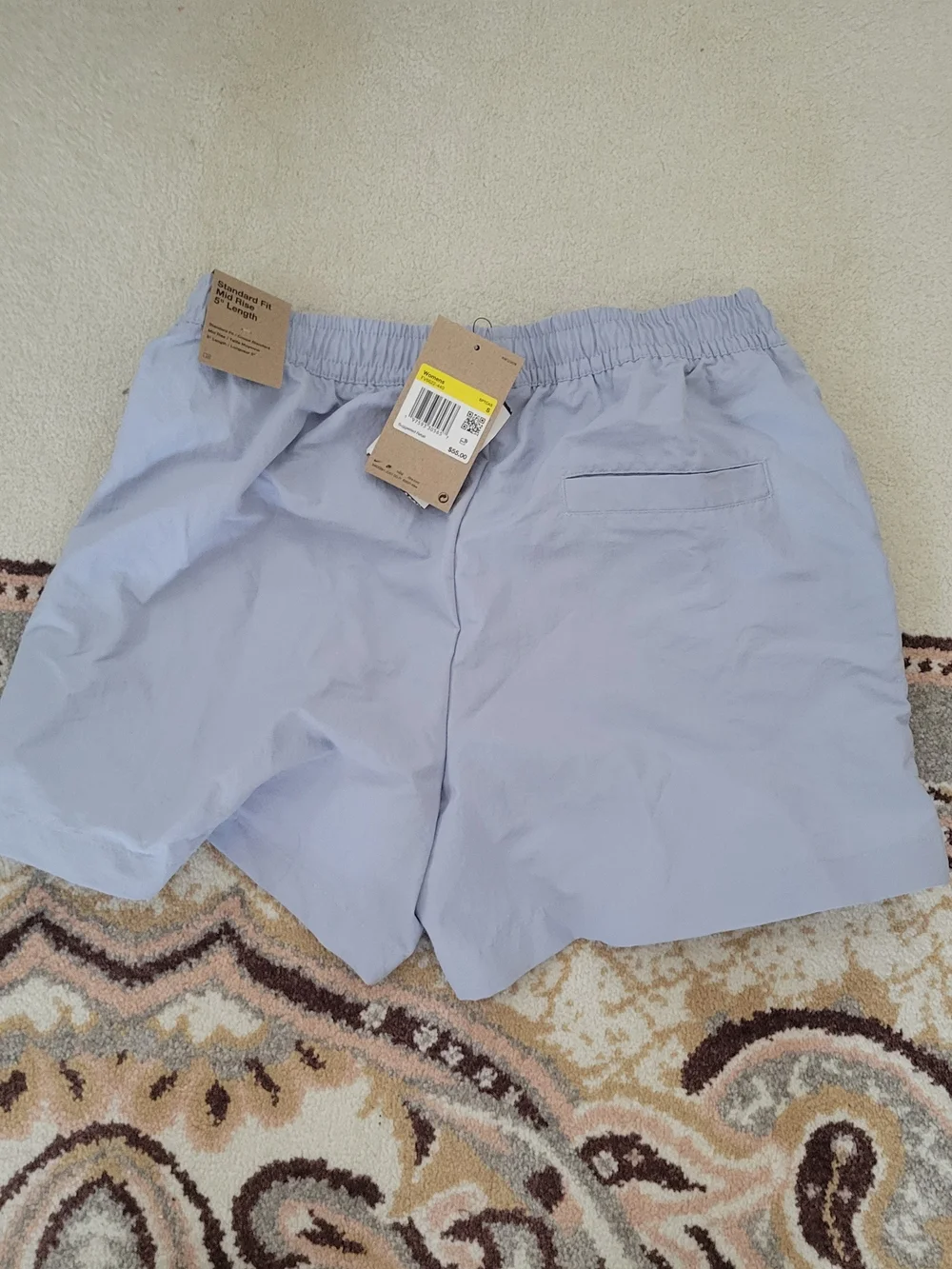 Nike Women's New With Tags Light Lavender Athletic Shorts with Elastic Waist